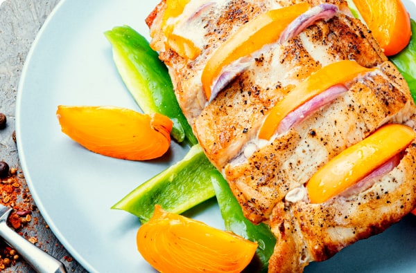 Grilled barbecue